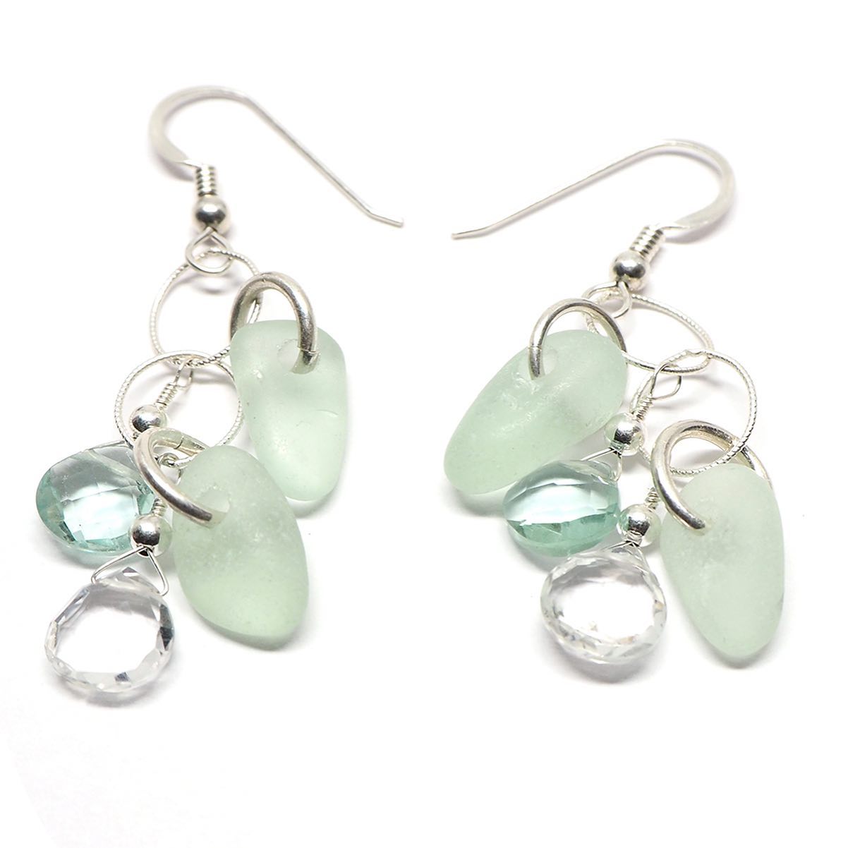 beachglassbingoearrings International Sea Glass Association